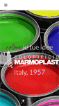 Mobile Screenshot of marmoplast.it